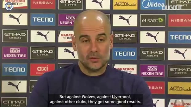 Pep Guardiola: 'Sam Allardyce is a genius'